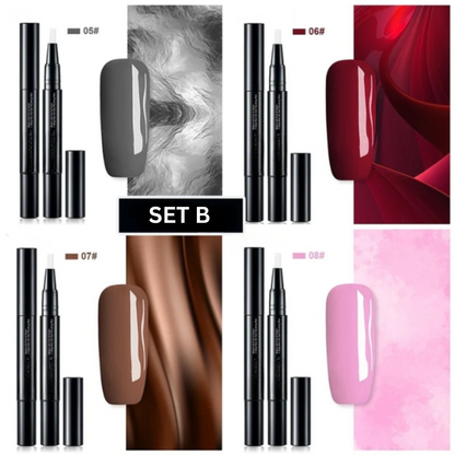 Gel nagellak set — stralende kleuren voor perfecte nagels