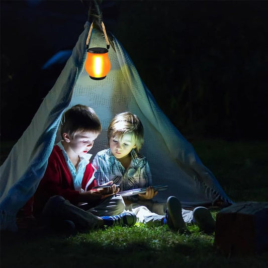 Zonne-lantaarn — gezellig licht voor ontspannen avonden