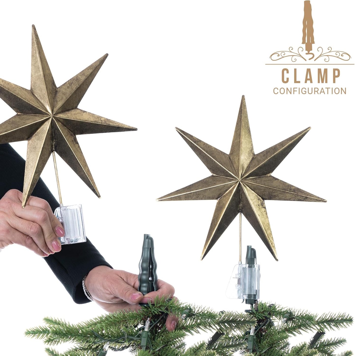 Kerstboomtophouder – Stevige Grip Voor Je Piek