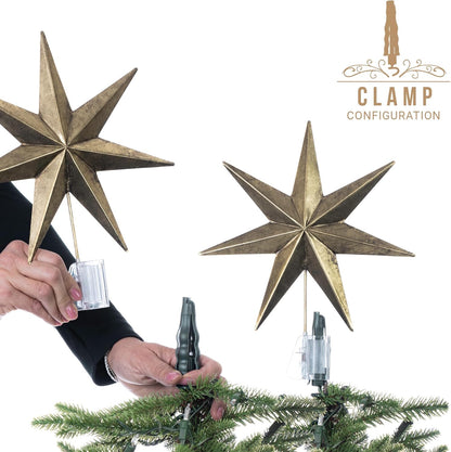 Kerstboomtophouder – Stevige Grip Voor Je Piek