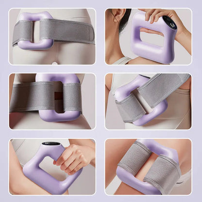Massagering voor het lichaam — moeiteloos silhouetvormen thuis