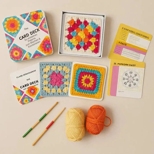 50 kleurrijke haakkaarten – Haak makkelijk mooie creaties
