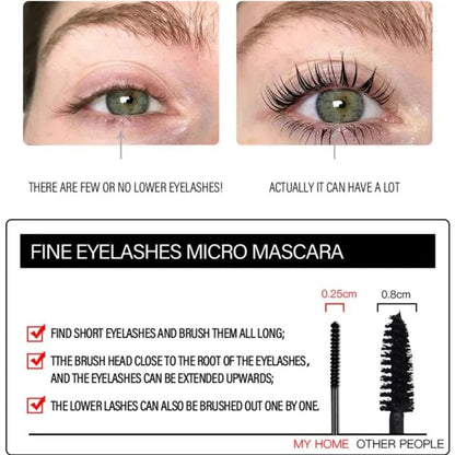 Wimperverlengende mascara – natuurlijk volume en lengte zonder klontjes