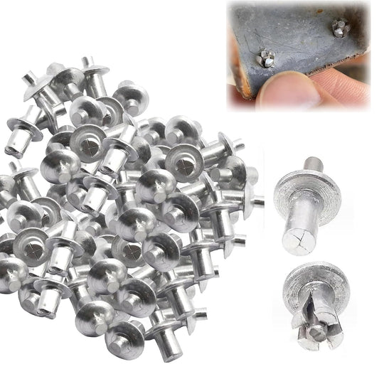 Aluminium blinde klinknagels – supersnel repareren zonder gedoe