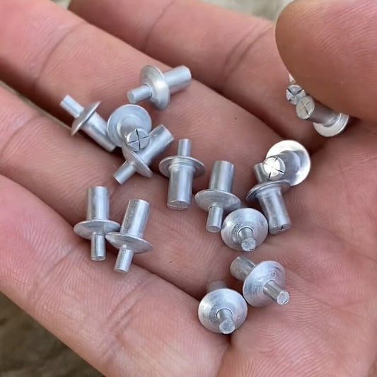 Aluminium blinde klinknagels – supersnel repareren zonder gedoe
