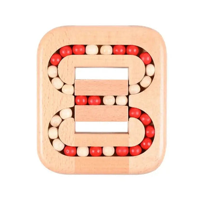 Houten Draai-Puzzel – Ontspan & Train je Focus