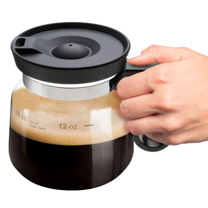 💕💖☕ 16 Oz Glass Coffee Mug – Coffee Pot Style Mivoza Deutschland