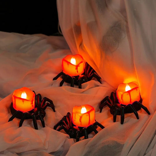 Halloween licht — veilige sfeer voor kippenvelmomenten