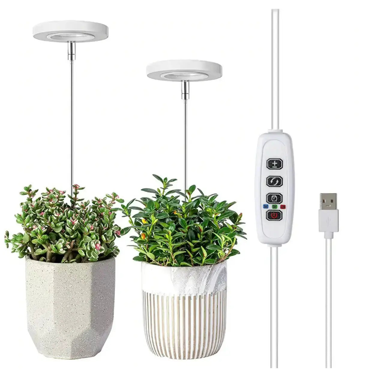Verstelbare LED Plantlamp – Stralende groene planten in elk hoekje