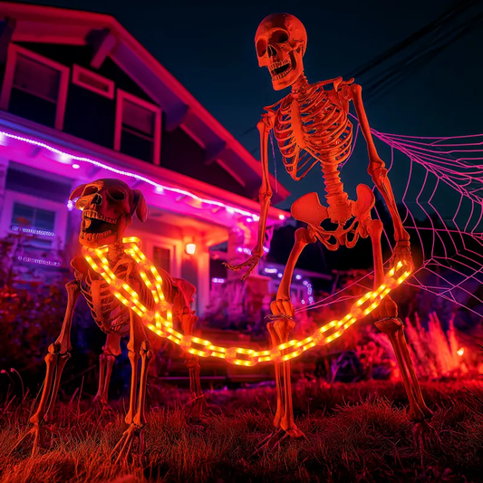 Halloween Chain-Link String Lights, Waterproof Mivoza Deutschland