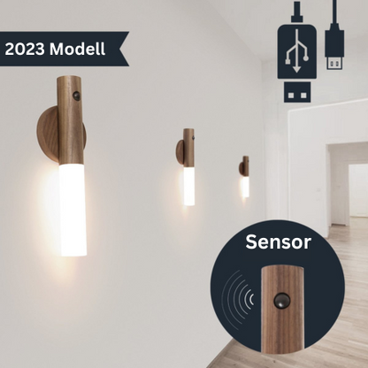Draadloze wandlamp — zacht licht voor meer gezelligheid