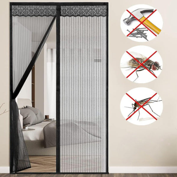 Insectenhor met magnetische sluiting — makkelijke bescherming tegen muggen