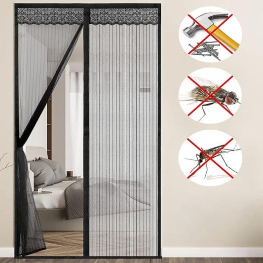Insectenhor met magnetische sluiting — makkelijke bescherming tegen muggen