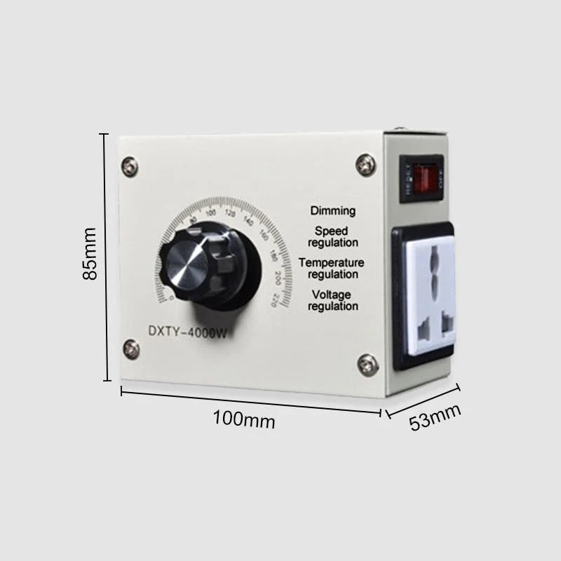 🔥Multifunctional Voltage Controller For Electric Kettle & Fan Mivoza Deutschland