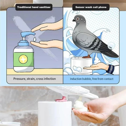 Automatischer Tauben-Seifenspender – Berührungslos für maximale Hygiene Mivoza Deutschland