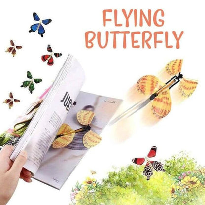 15 Stück Magische Fliegende Schmetterlinge Mivoza Deutschland