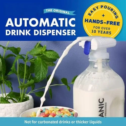 Automatische drankdispenser opzetstuk — handig voor vakanties & feestjes