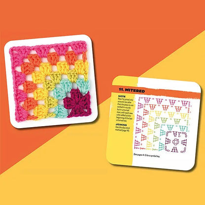 50 kleurrijke haakkaarten – Haak makkelijk mooie creaties
