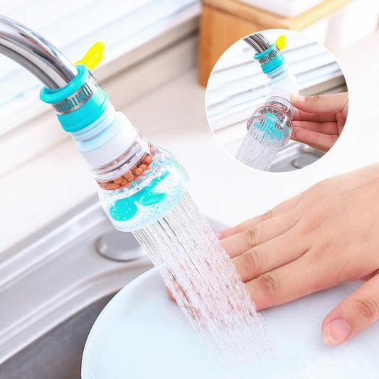 1+1 Gratis | Spritzwassergeschützter Wasserhahnfilter mit 360° Drehfunktion Mivoza Deutschland