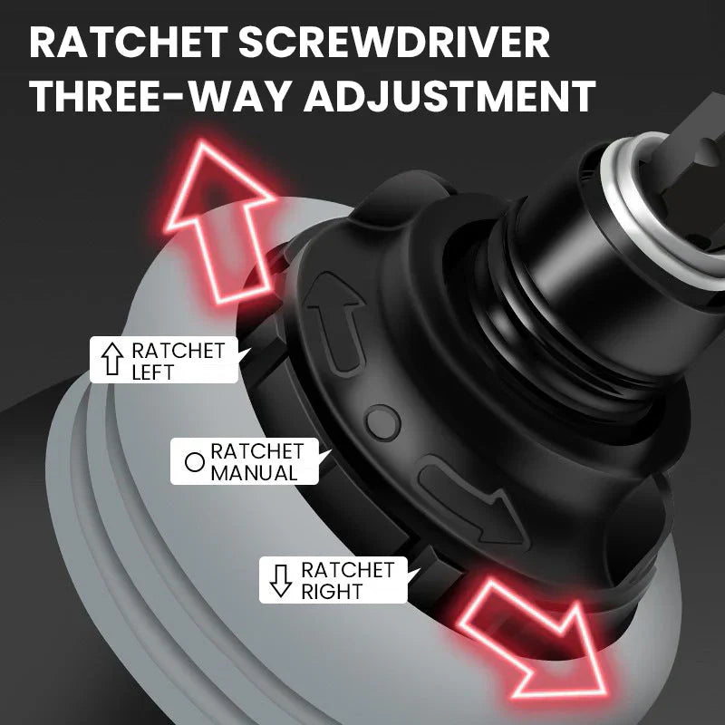 Compact schroevendraaier — nauwkeurige controle bij elke reparatie