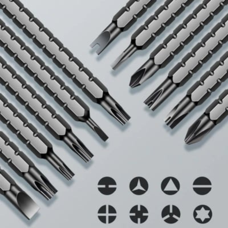 Compact schroevendraaier — nauwkeurige controle bij elke reparatie