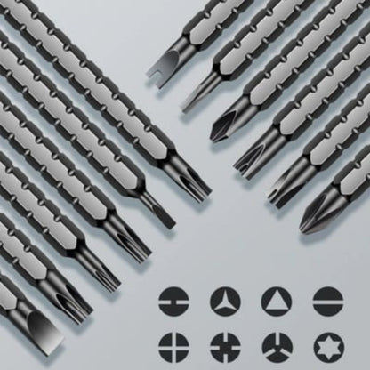 Compact schroevendraaier — nauwkeurige controle bij elke reparatie
