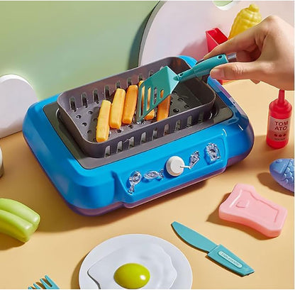 Kinderkeuken — creatief speelplezier met kleurmagie