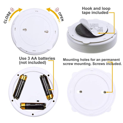 Kabelloze LED-spot – laat planten & schilderijen stralen