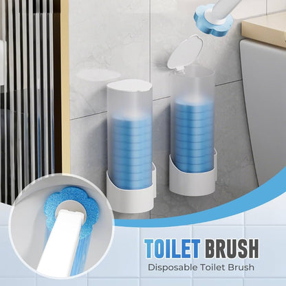 Wegwerp toiletborstelkoppen — hygiënisch reiniging voor hotels & openbare toiletten