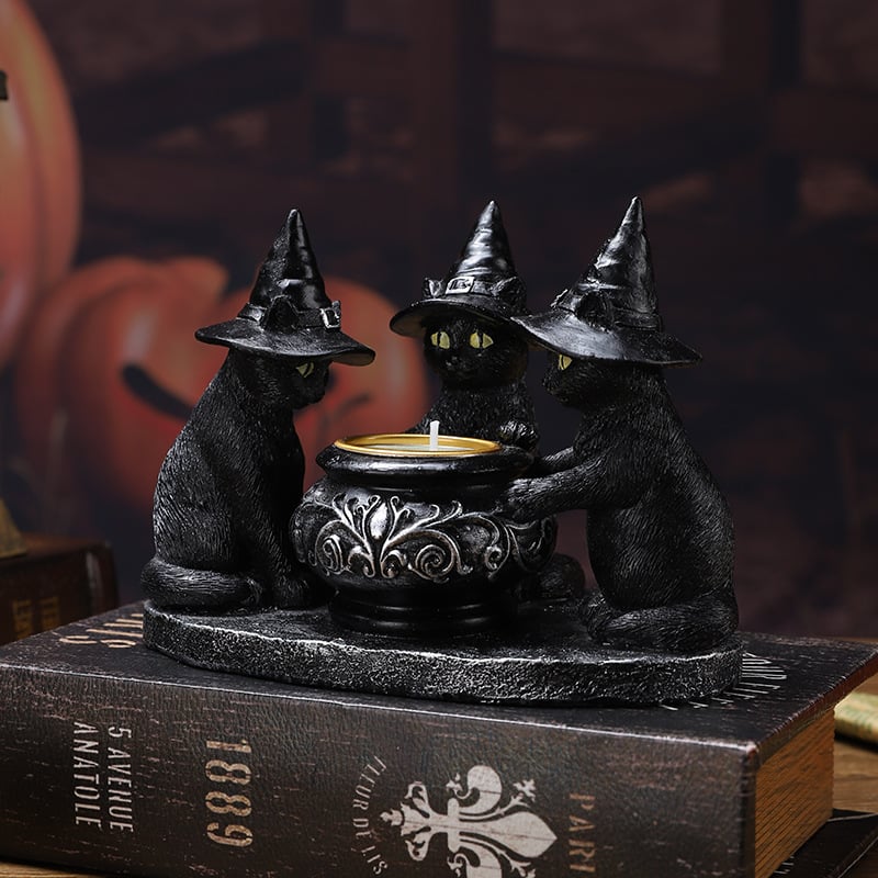 Kandelaars – mystieke sfeer voor Halloween