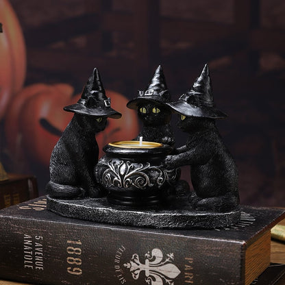 Kandelaars – mystieke sfeer voor Halloween
