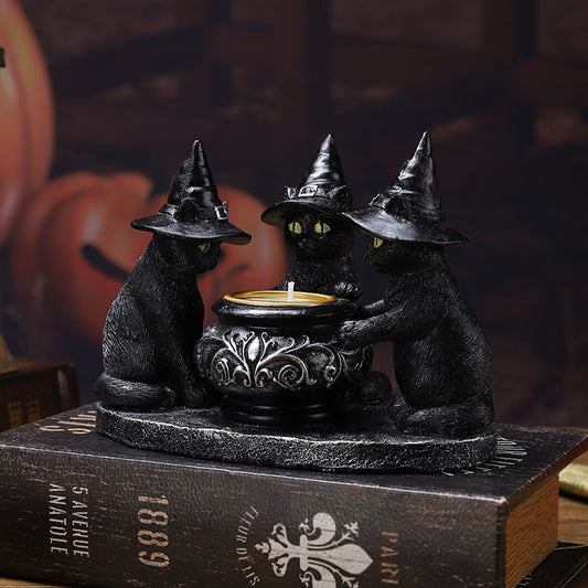 Kandelaars – mystieke sfeer voor Halloween