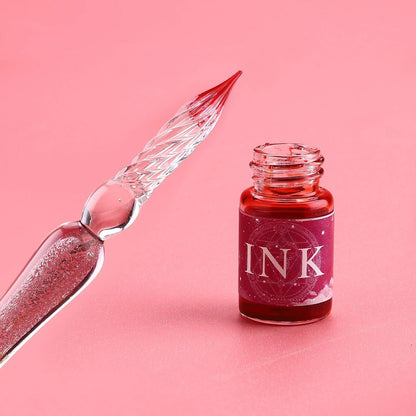 Kristallen pen met 12 kleuren – Teken en schrijf in sprankelende stijl