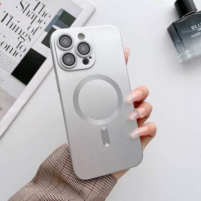 Randloos iPhone-hoesje met magnetische grip