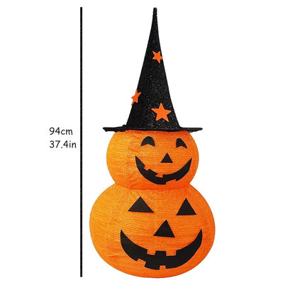 Halloween decoratieve verlichtingsfiguur — creëer altijd een magische herfstsfeer