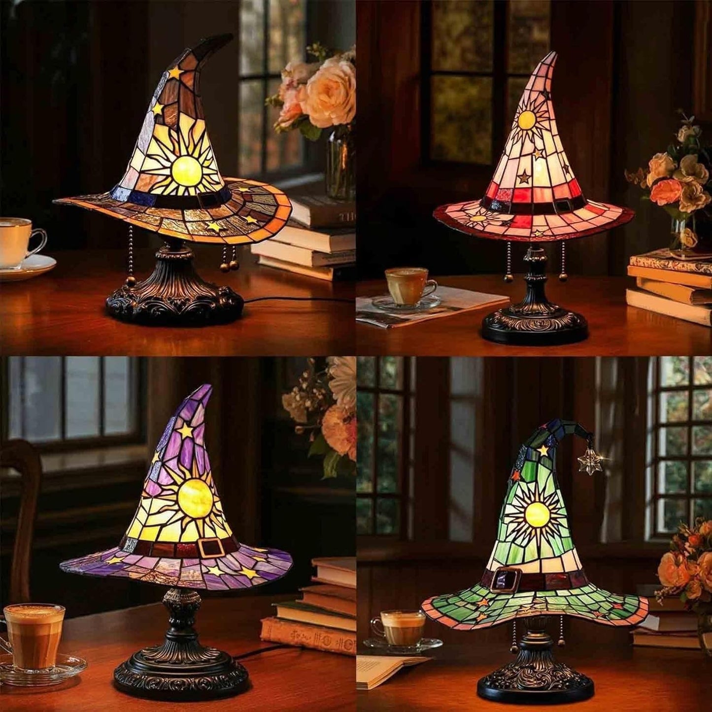 Heksenhoed Lamp – Gezellig magisch licht in huis