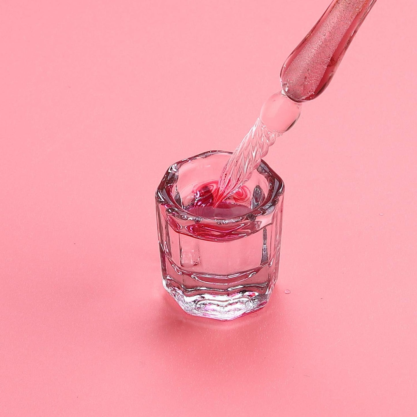 Kristallen pen met 12 kleuren – Teken en schrijf in sprankelende stijl