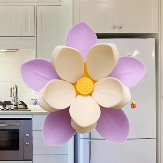 Magnetische bloemclip — stijlvolle organisatie en verse snacks