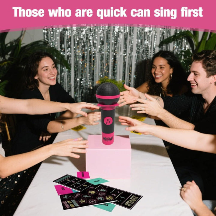 Feest karaoke spel — onbeperkt plezier voor iedereen