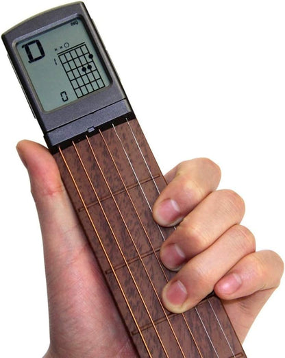 Stille gitaar oefenapparaat — oefen stil en flexibel altijd en overal