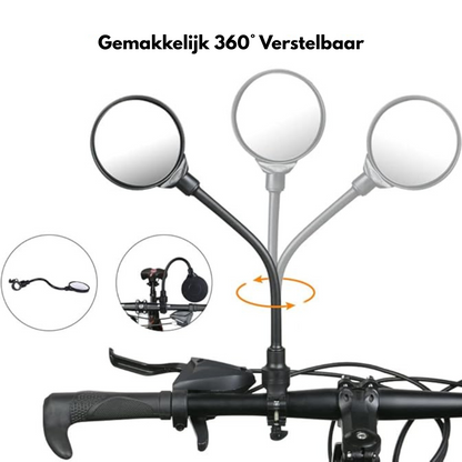 Veilige Fietsspiegel met Ultrahelder Breed Zicht
