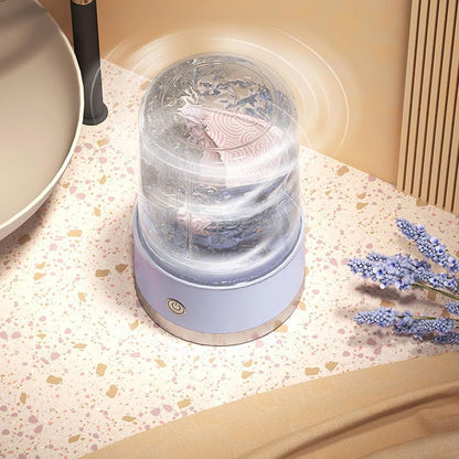 Compact draagbare wasmachine — zachte verzorging voor delicate stoffen
