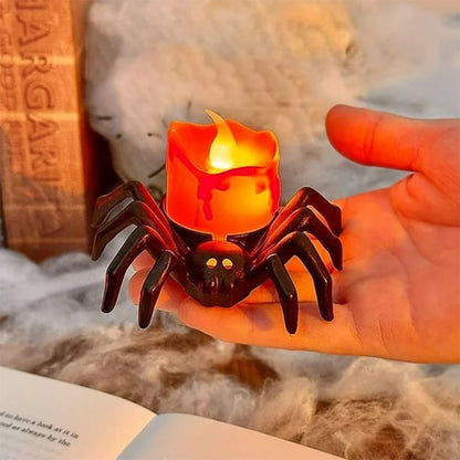 Halloween licht — veilige sfeer voor kippenvelmomenten