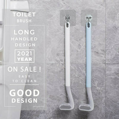 Lange toiletborstel – Nooit meer vieze hoekjes in je toilet