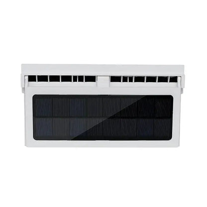 Zonne-energie Autoventilator – Draadloos & Compact