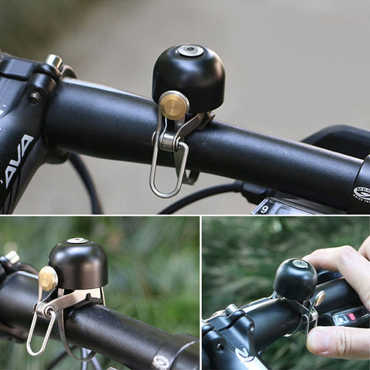 Fietsbellen — zeker de aandacht op elk pad