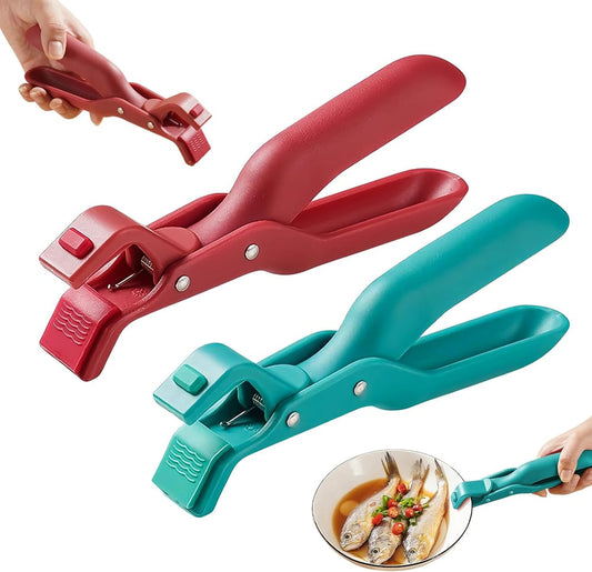 Siliconen gripclip — veilige houdgreep zonder brandgevaar