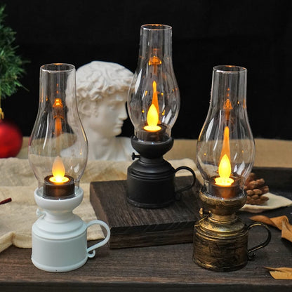 Led-lantaarn — warme sfeer zonder brandgevaar