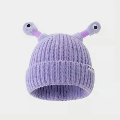 Monster muts met LED-lichtjes – Warmte en plezier voor winterdagen