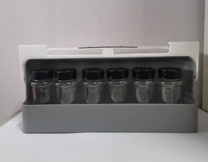 Keukencontainer organizer – Hangende kruidenrek met eenvoudige installatie